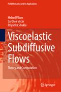 Viscoelastic Subdiffusive Flows