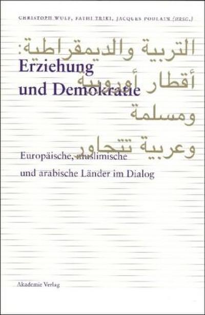 Erziehung und Demokratie