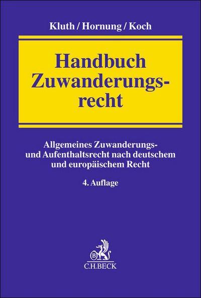 Handbuch Zuwanderungsrecht