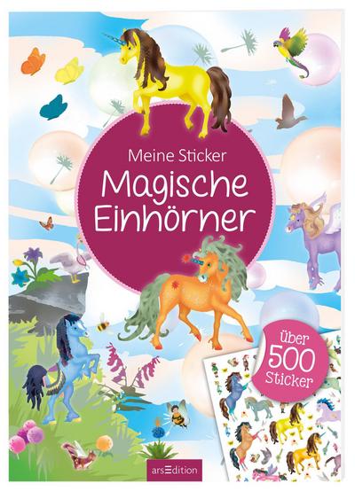 Meine Sticker: Magische Einhörner