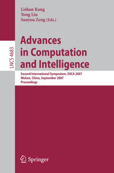 Advances in Computation and Intelligence