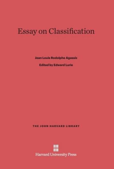 Essay on Classification