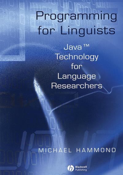 Programming for Linguists