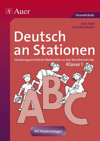 Deutsch an Stationen