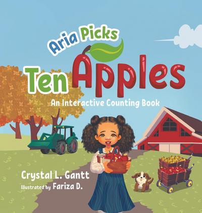 Aria Picks Ten Apples