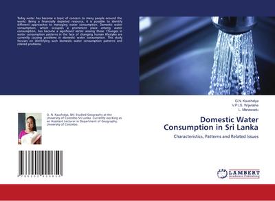 Domestic Water Consumption in Sri Lanka