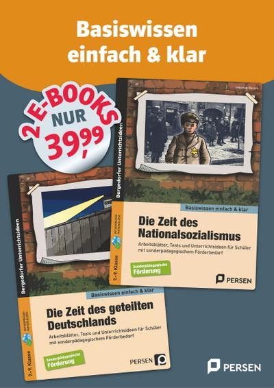 Doppelband: Basiswissen einfach & klar - SoPäd