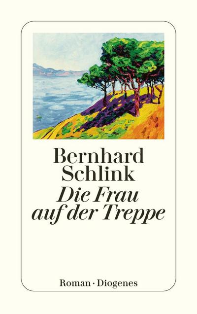 Die Frau auf der Treppe