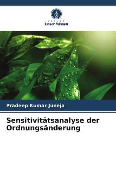 Sensitivitätsanalyse der Ordnungsänderung