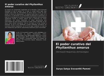 El poder curativo del Phyllanthus amarus