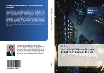 Sustainable Private Finance Initiative Projects in the UK