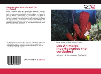 Los Animales Invertebrados (no cordados)