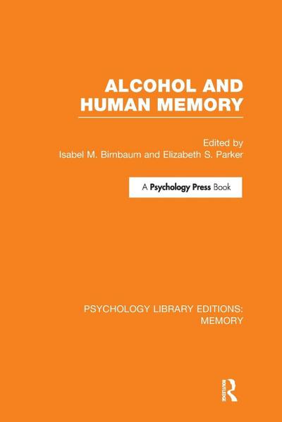 Alcohol and Human Memory (PLE