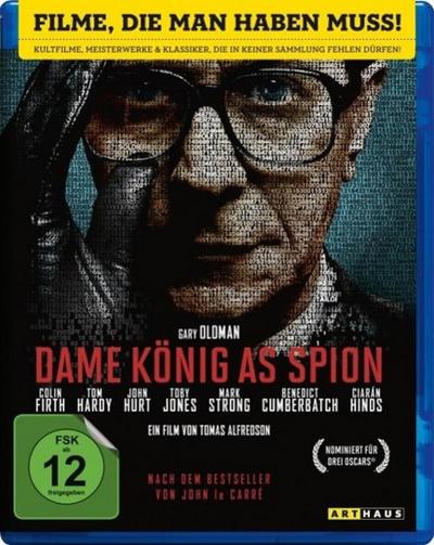 Dame, König, As, Spion, 1 Blu-ray