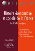 Histoire économique et sociale de la France (fin XIXe-XXe siècles)