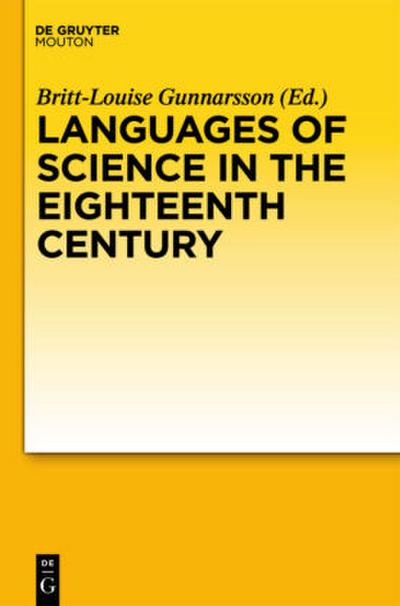 Languages of Science in the Eighteenth Century