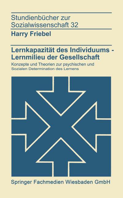 Lernkapazität des Individuums - Lernmilies der Gesellschaft