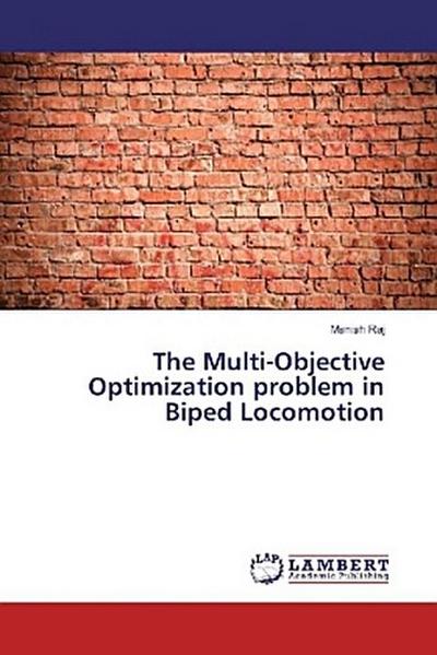 The Multi-Objective Optimization problem in Biped Locomotion
