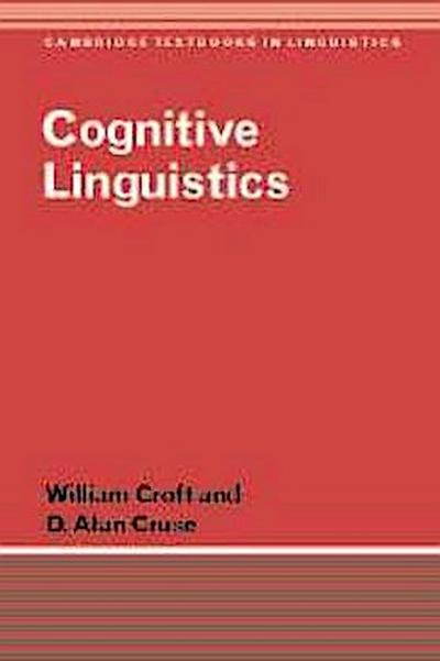 Cognitive Linguistics