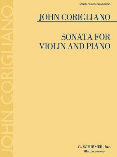 Sonata: Violin and Piano