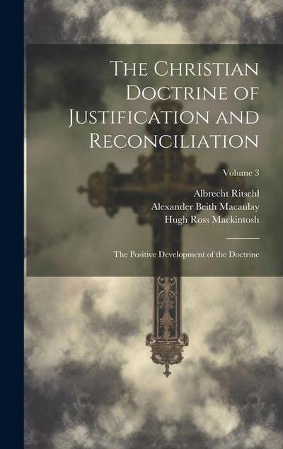 The Christian Doctrine of Justification and Reconciliation