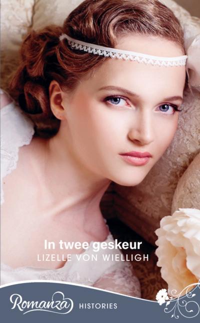 In twee geskeur