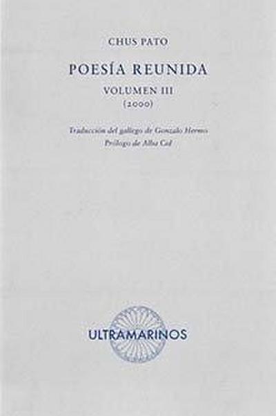 Poesía reunida Vol.III