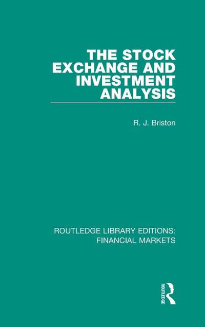 The Stock Exchange and Investment Analysis