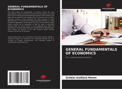 GENERAL FUNDAMENTALS OF ECONOMICS