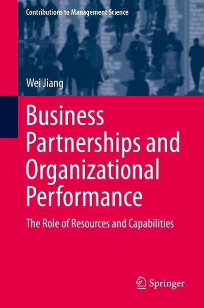 Business Partnerships and Organizational Performance