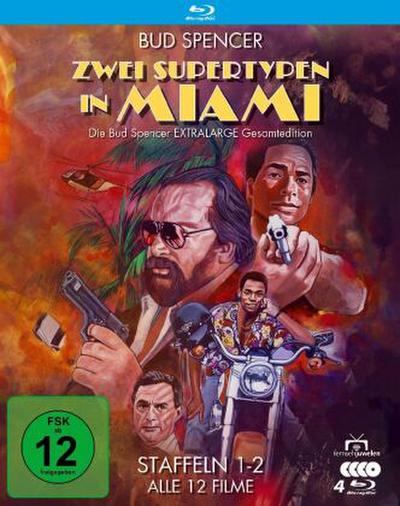 Zwei Supertypen in Miami