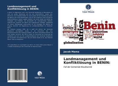 Landmanagement und Konfliktlösung in BENIN: