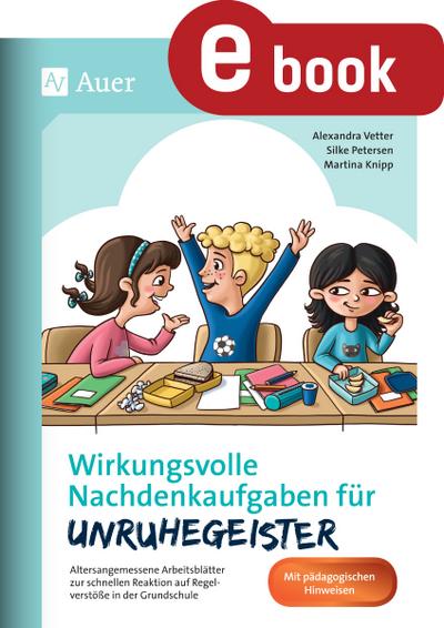 Wirkungsvolle Nachdenkaufgaben für Unruhegeister