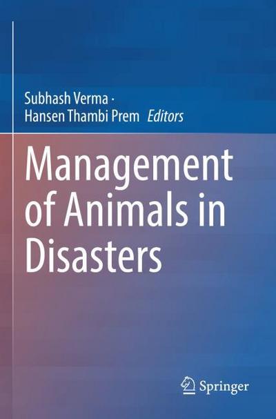 Management of Animals in Disasters
