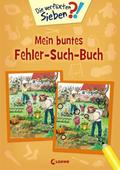 Die verflixten Sieben - Mein buntes Fehler-Such-Buch 2