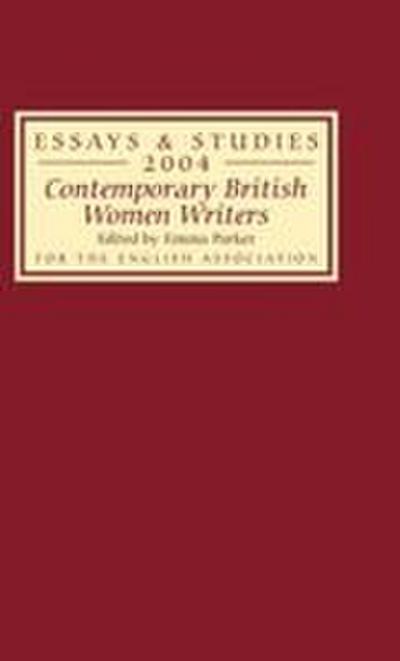 Contemporary British Women Writers
