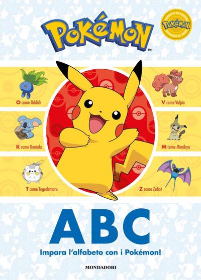 Pokémon ABC. Impara l’alfabeto con i Pokémon!