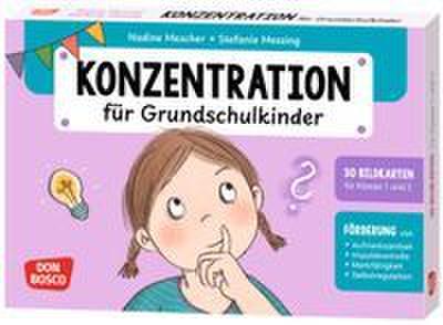 Konzentration für Grundschulkinder