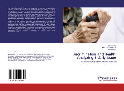 Discrimination and Health: Analyzing Elderly Issues