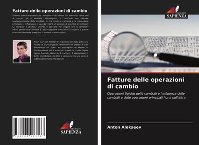 Fatture delle operazioni di cambio