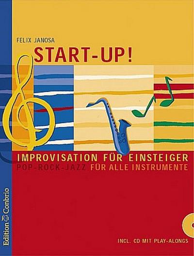 Start-up (+CD) Improvisationfür Einsteiger