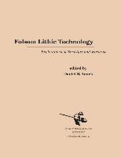 Folsom Lithic Technology