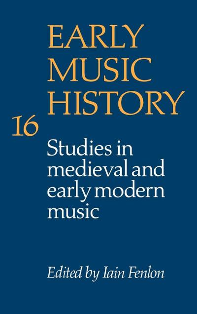 Early Music History
