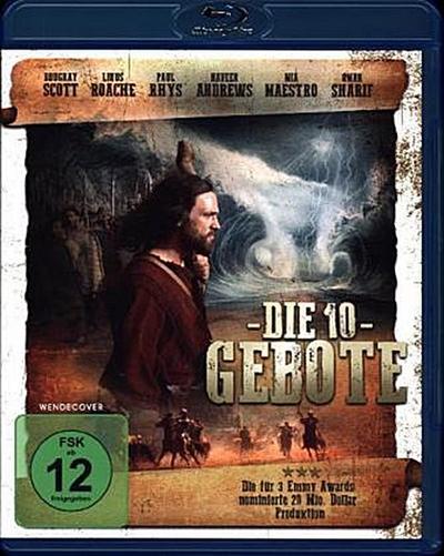 Die 10 Gebote (2006), 1 Blu-ray