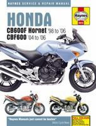 Haynes Publishing: Honda CB600F Hornet