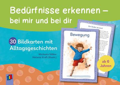 Bedürfnisse erkennen - bei mir und bei dir