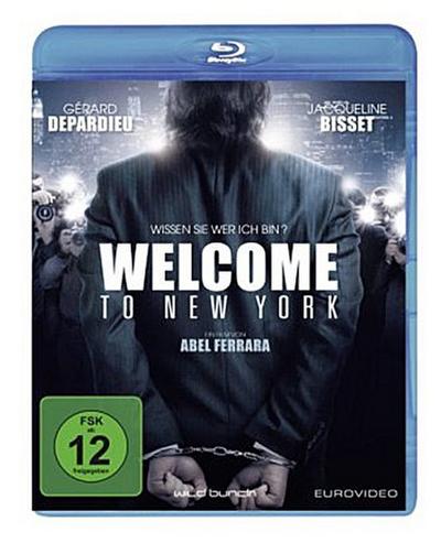 Welcome to New York, 1 Blu-ray