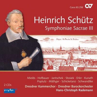 Symphoniae Sacrae III (Schütz-Ed.Vol.12)