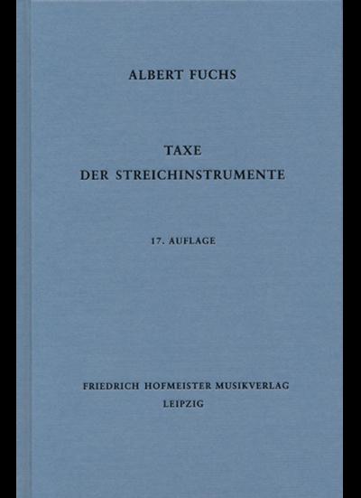 Taxe der Streichinstrumente