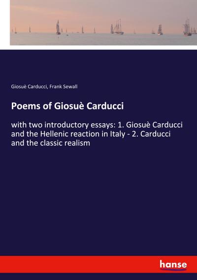 Poems of Giosuè Carducci